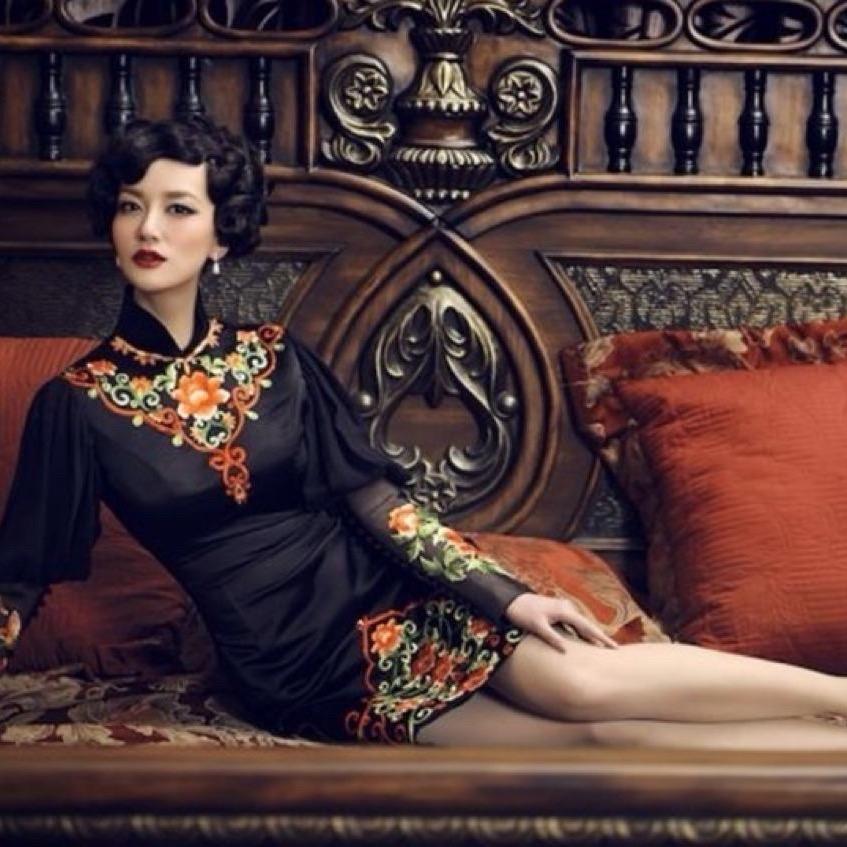 杜鹃夫人轻奢妈妈装