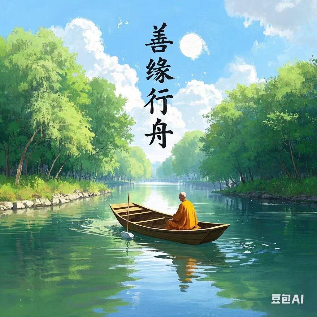 善缘行舟渡心河
