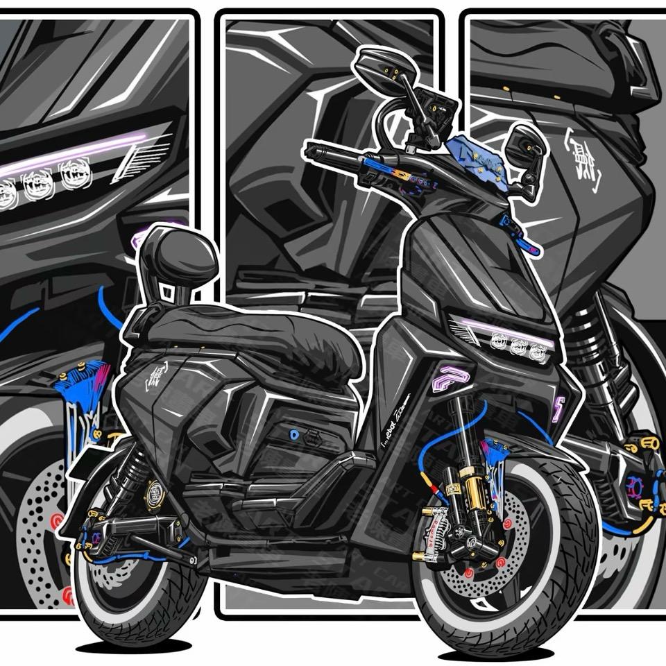 不想骑快的小禹