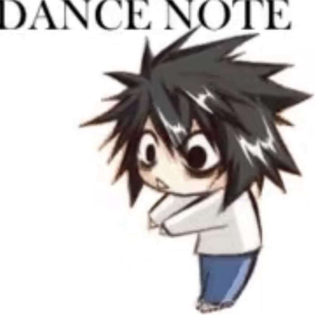 䉠
