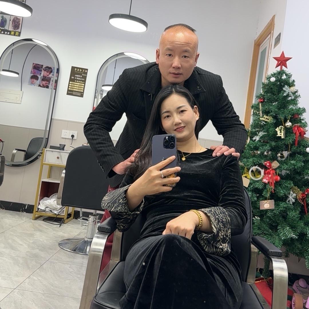 理发店老板娘耶