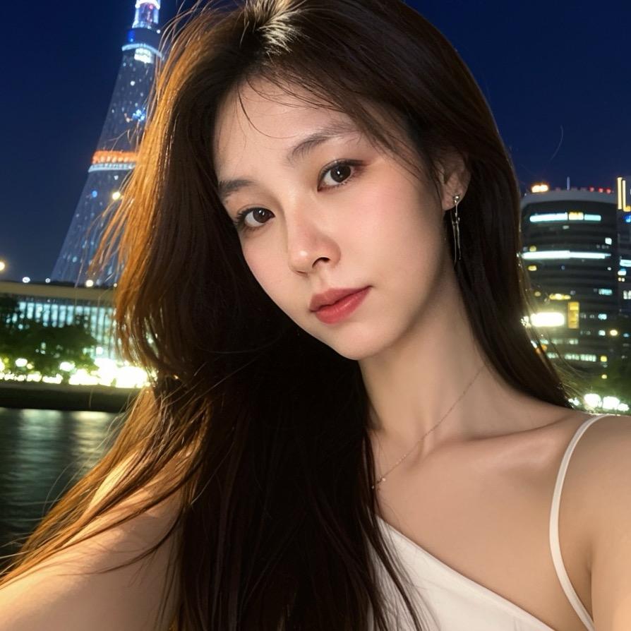 婷婷•玉立