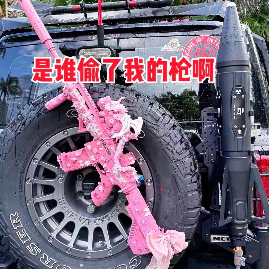 是谁偷了我的枪啊！