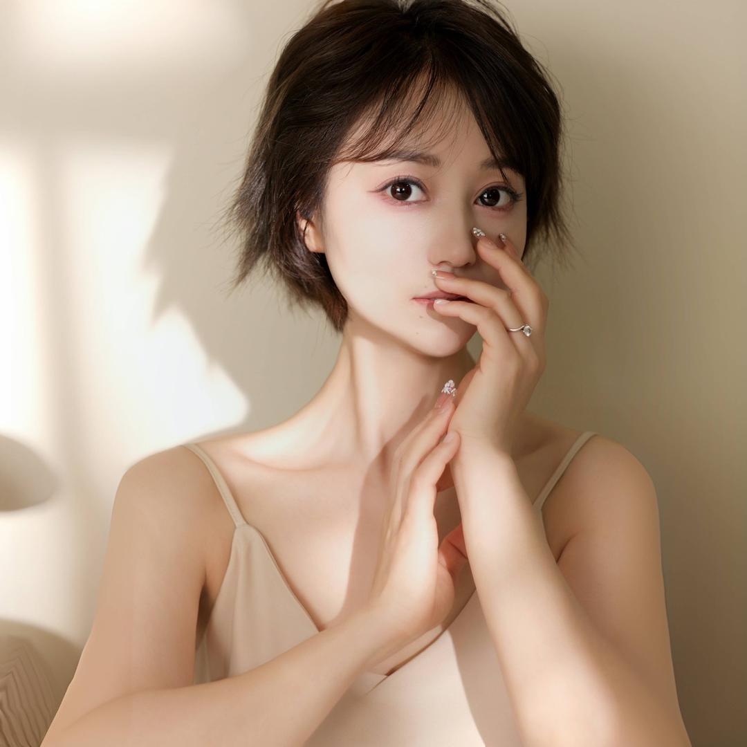 安安~