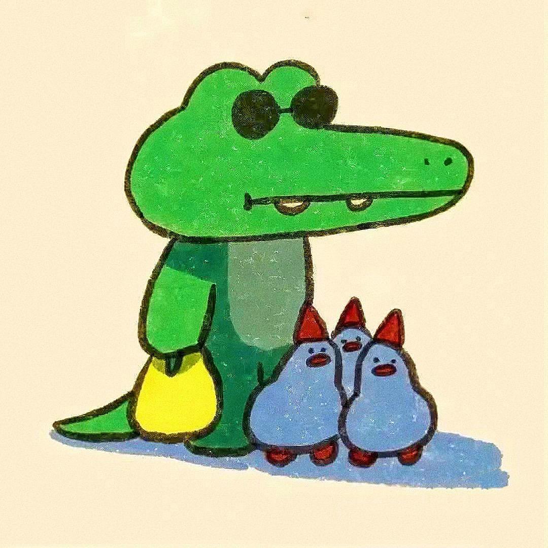 肚子鳄先生