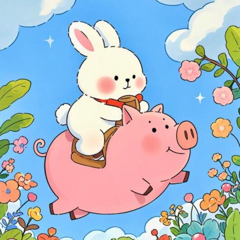 兔猪猪🐷～