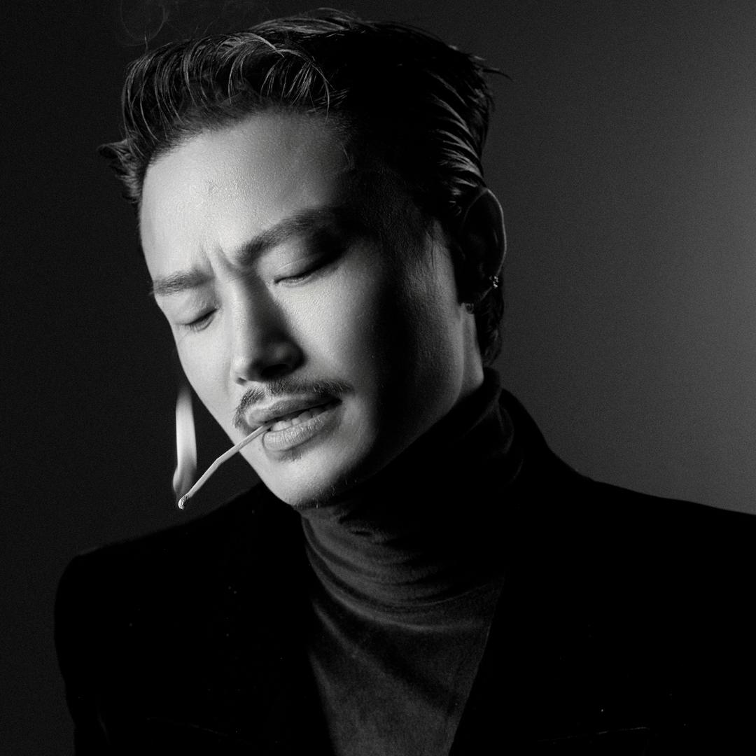 LIN GA男士发型设计KEN