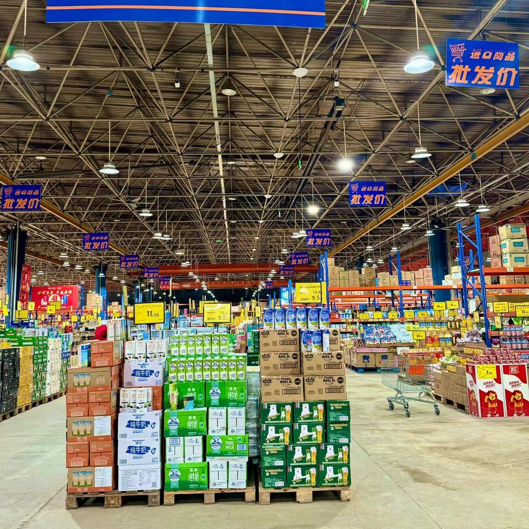 楼可零食老板