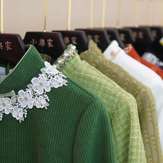 晗恋旗袍橱窗号