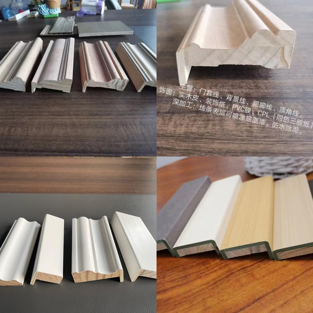 实木线条，涂泥线条，包覆线条厂家～王霖