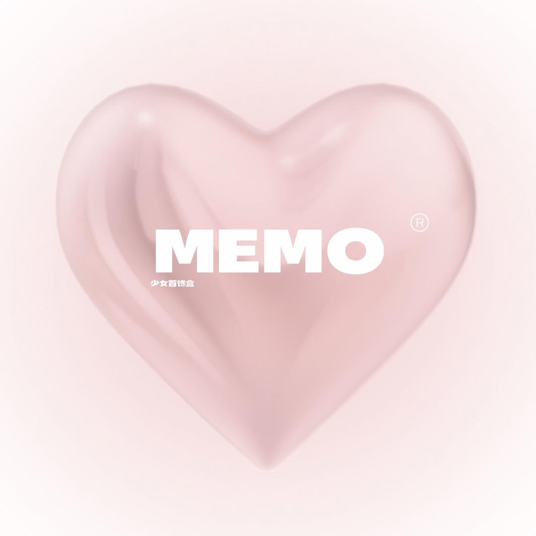 Memo少女饰物所