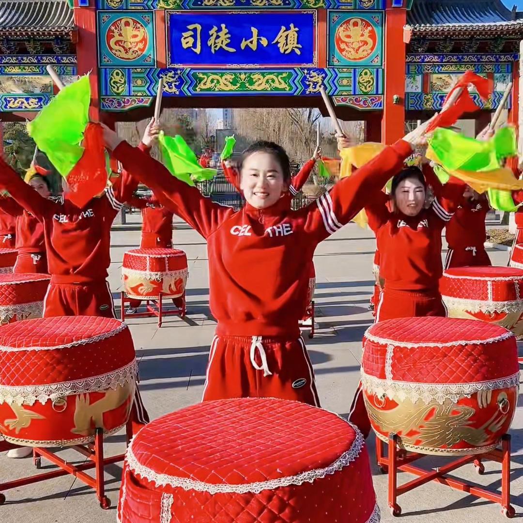 晋城山妹精锐鼓团