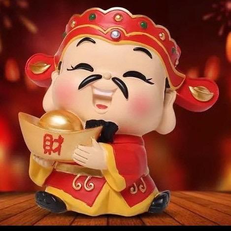 财神爷快来