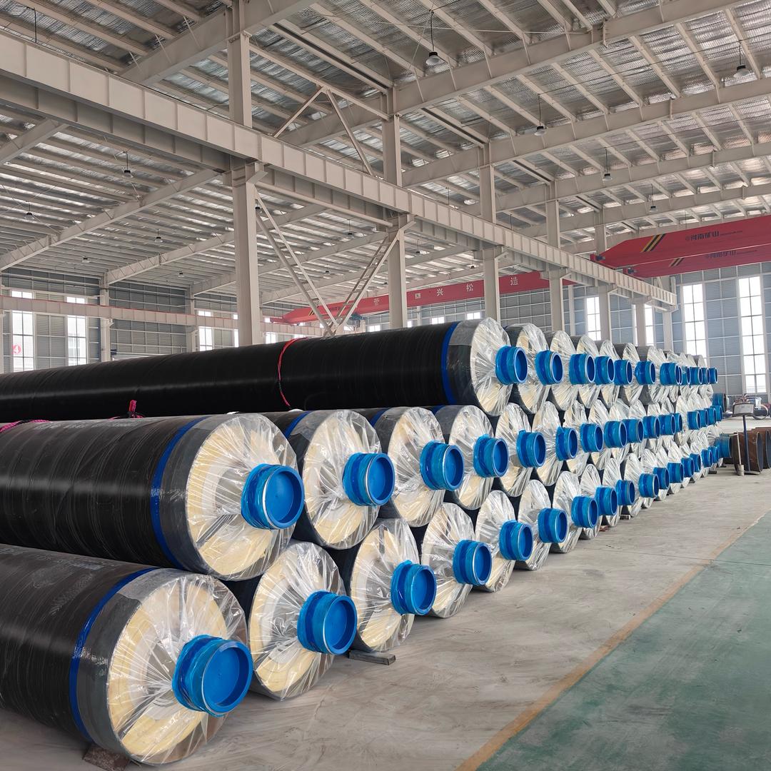 直埋蒸汽保温管道