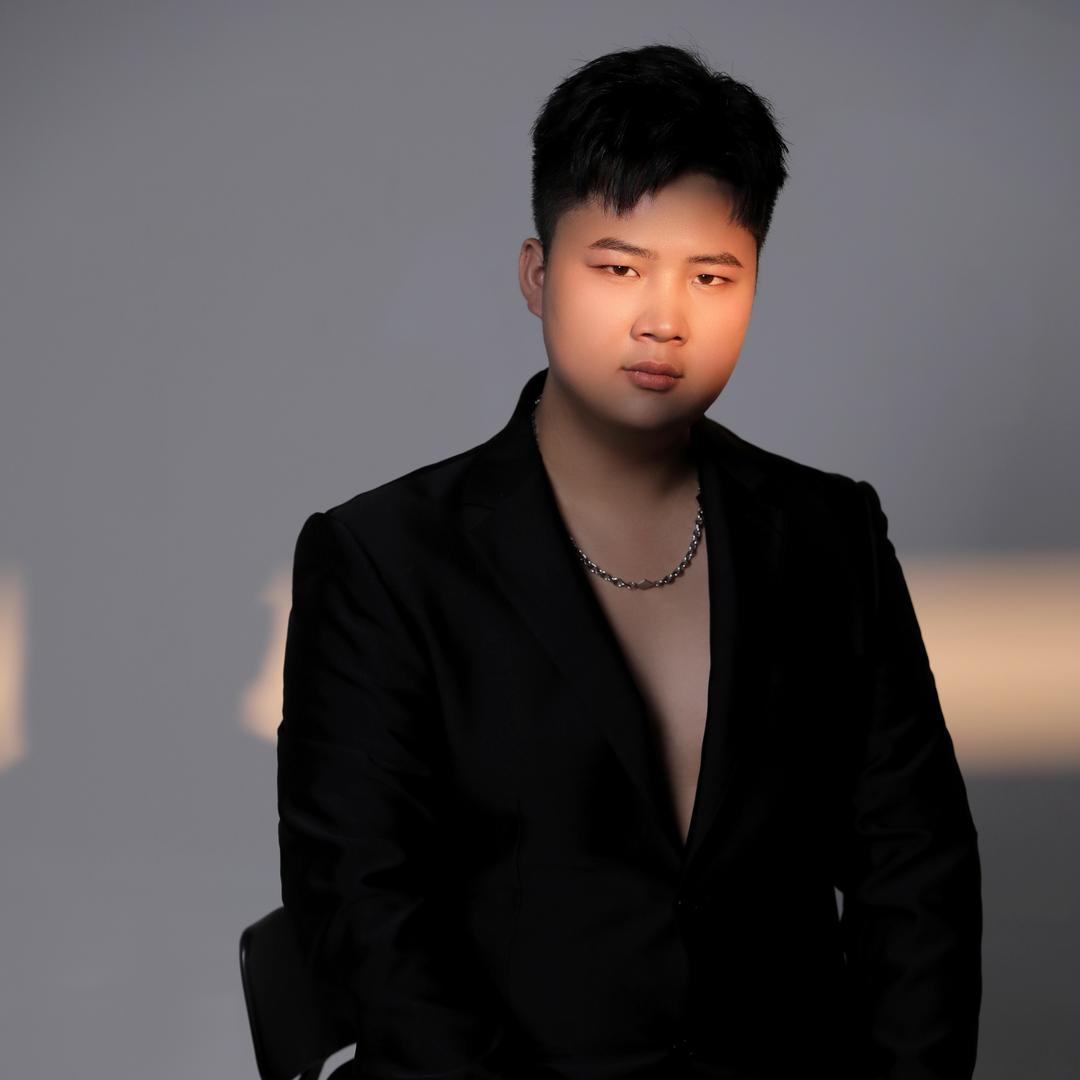 惠阳万达山木造型-唐浩-男士发型设计