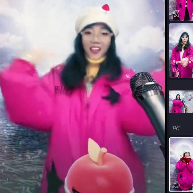 涵公子 爱上手势舞