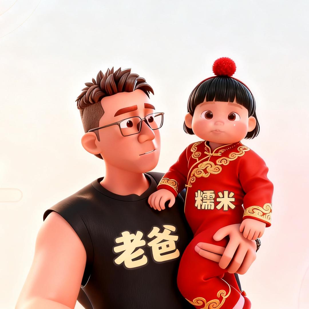 糯米老爸