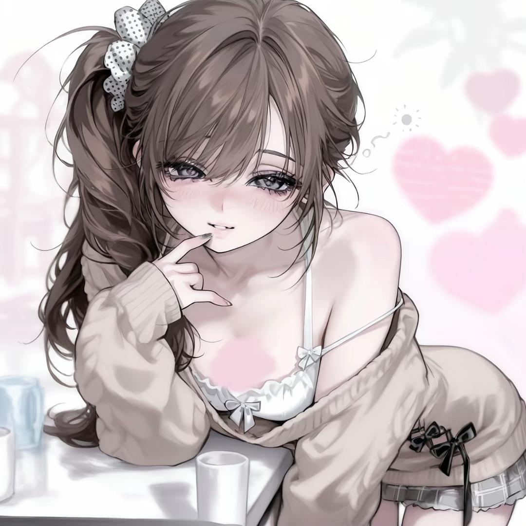 小狗吃桃子.