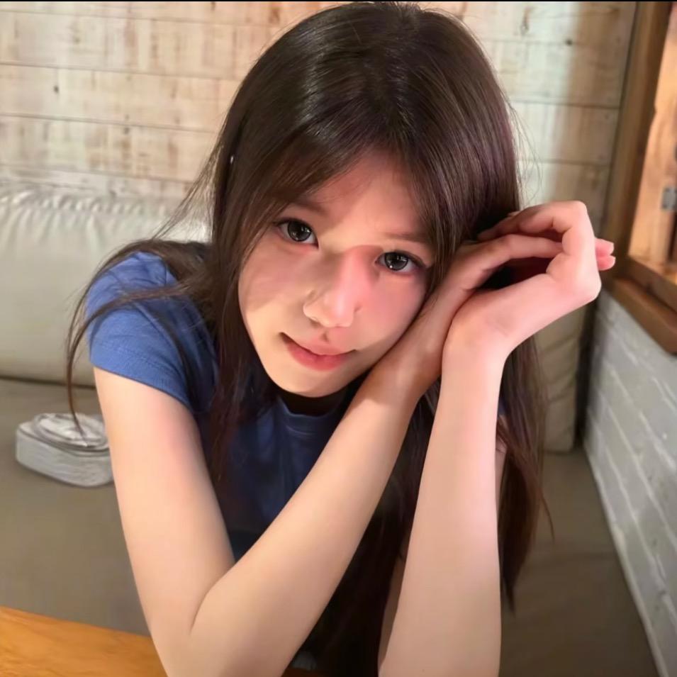 你额前的小碎发