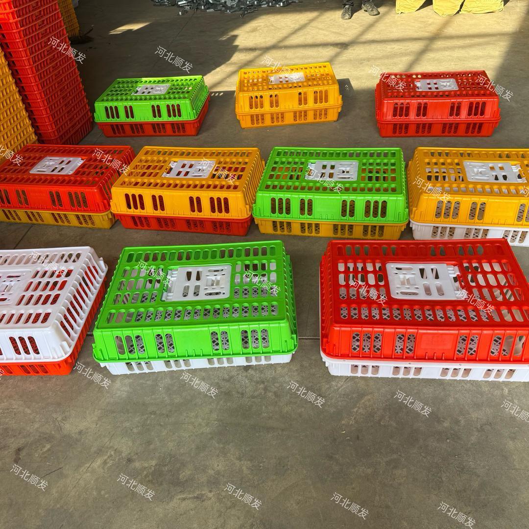 顺发活禽运输笼厂家
