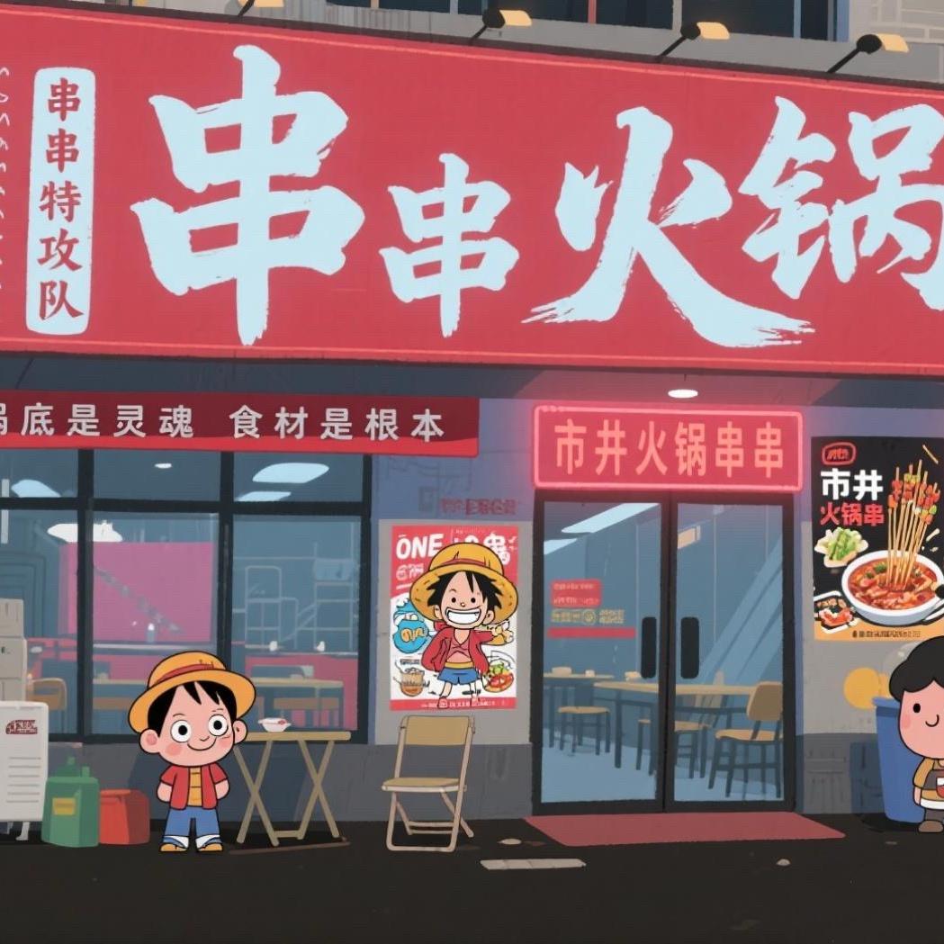 串串特攻队(小居)