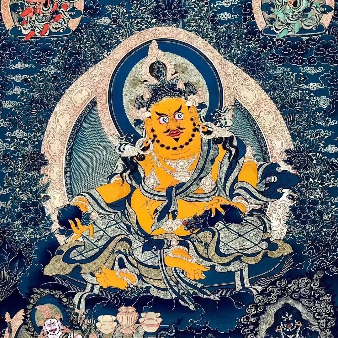 藏财神爷