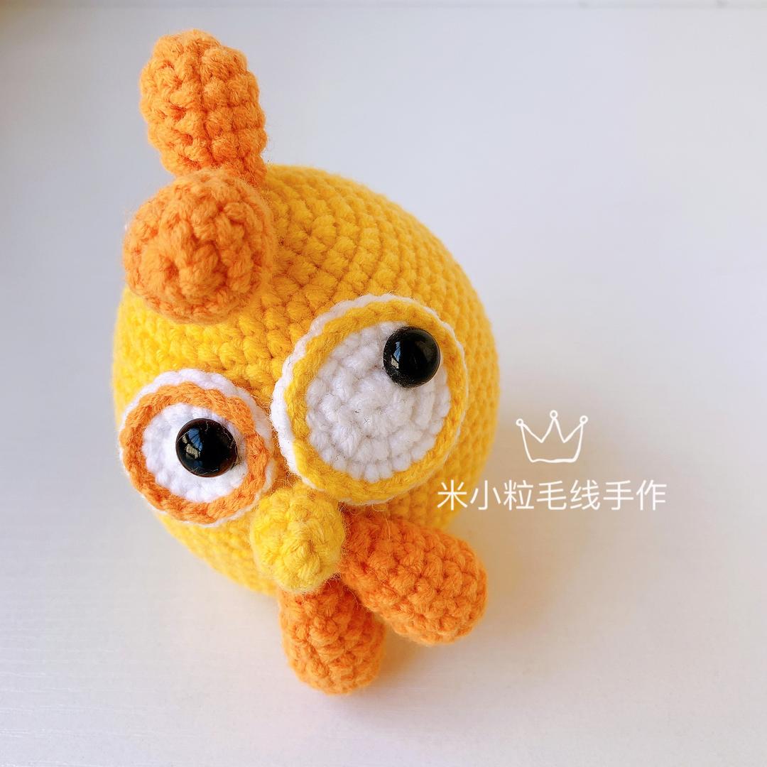米小粒毛线手作