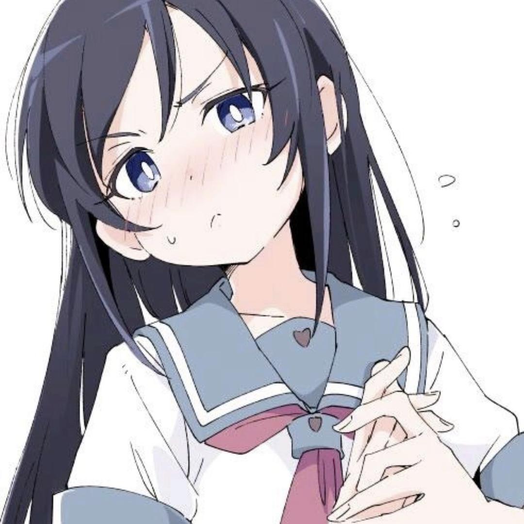 我好困a