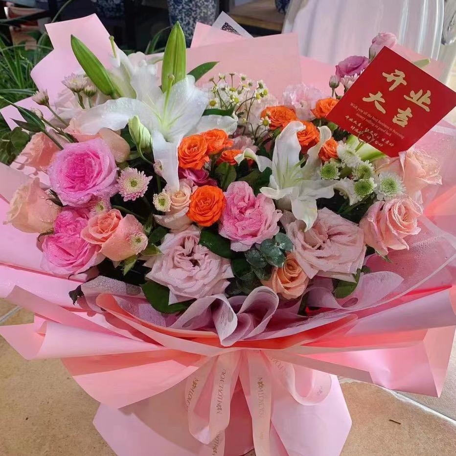 知否花间～鲜花 气球布置