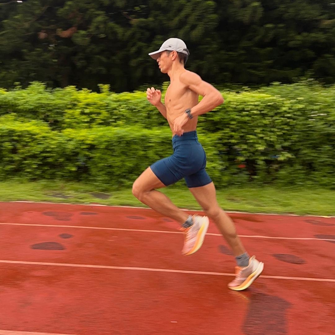 楠哥爱跑步&Eason