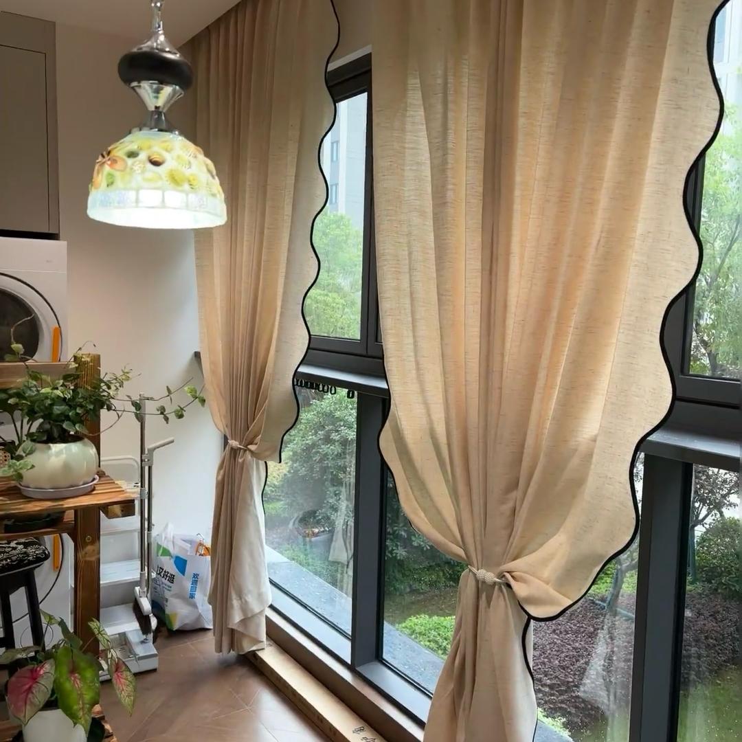 娜娜家纺•窗帘