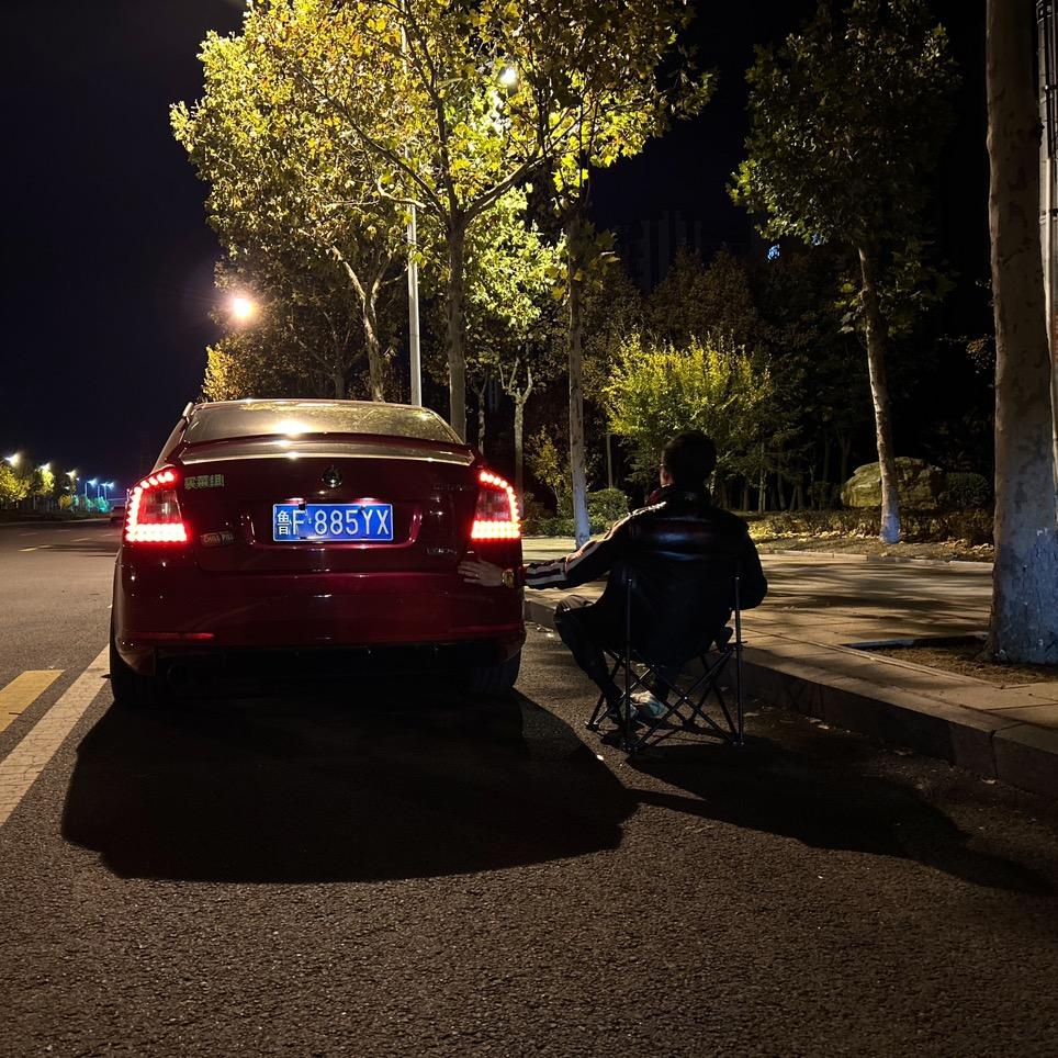 一个明锐rs的日常(Attitude)