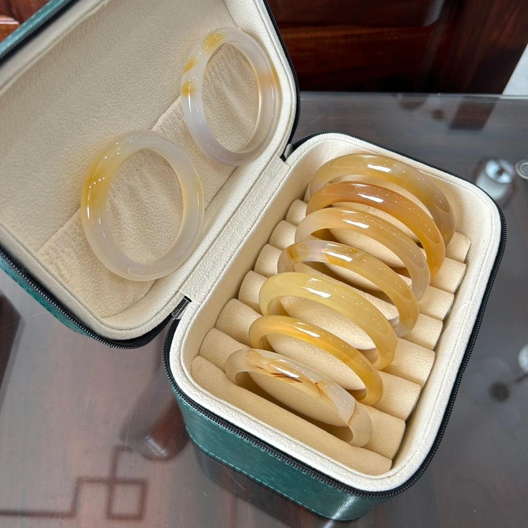 王姐玛瑙手镯严选