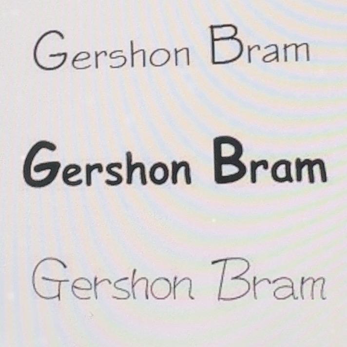 GershonBram
