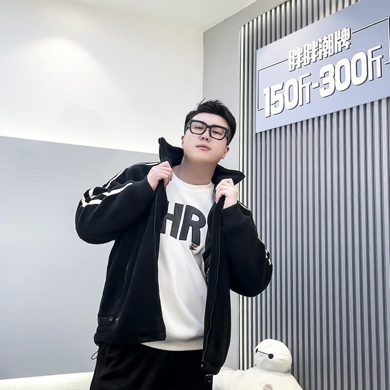 纺布者大码男装
