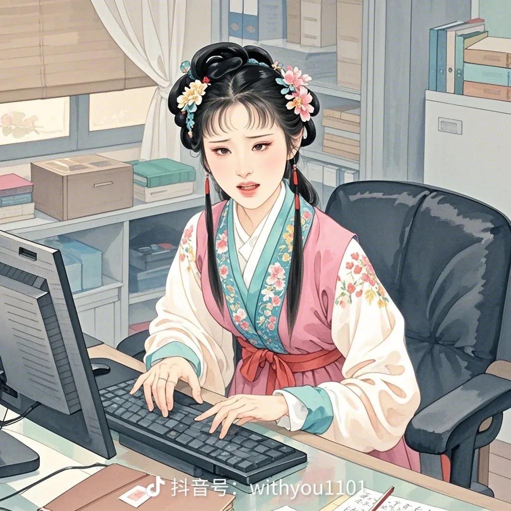 Tlbb_暴躁的黛玉