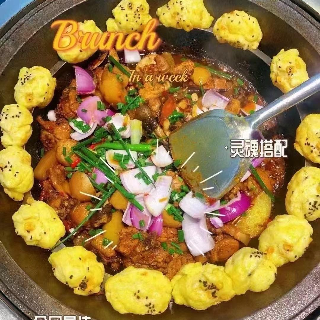 山城柴火鸡美食推荐官