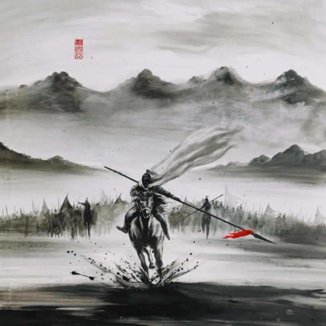 我奶常扇赵子龙。