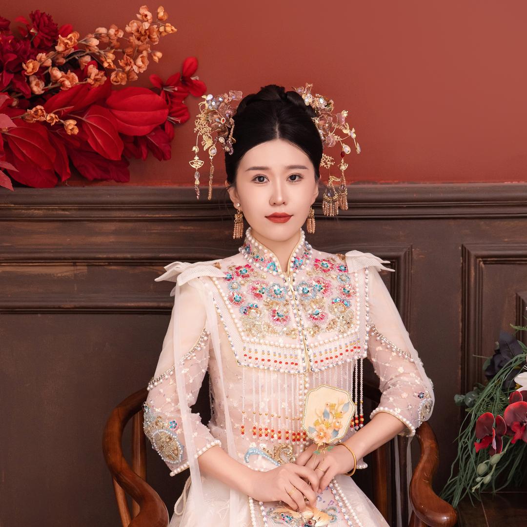 中式主持 执礼喜娘 甘棠