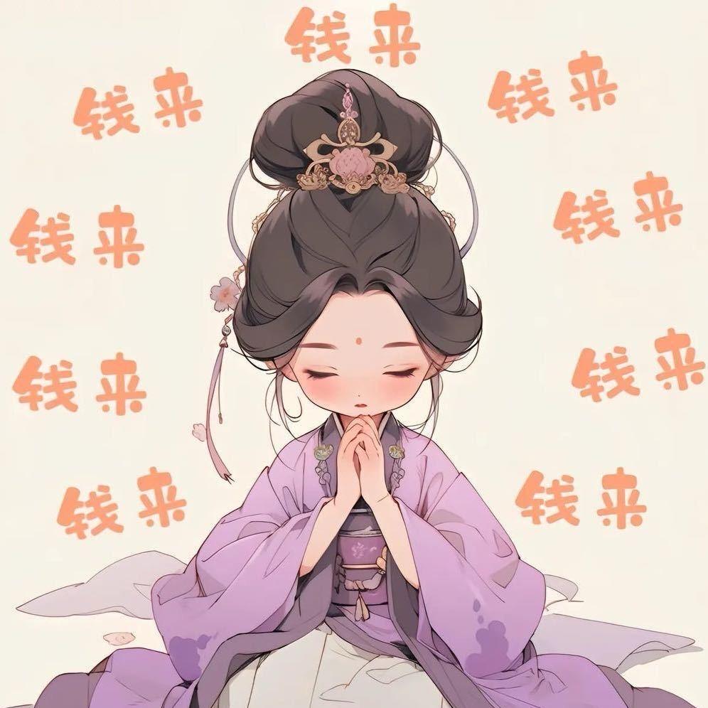 八方来财事事顺心平安喜乐我是富婆