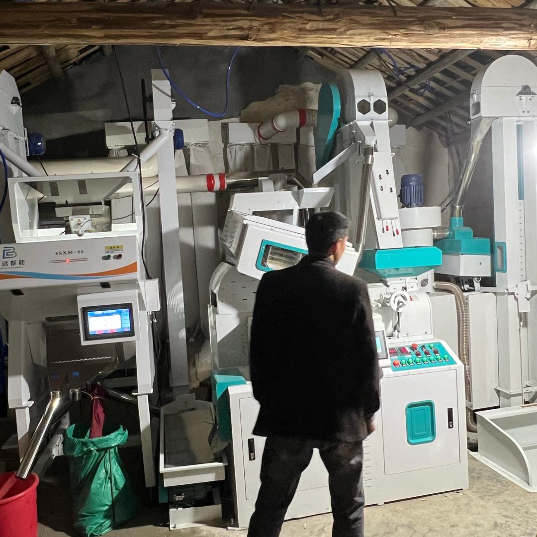 江西兴万马粮机