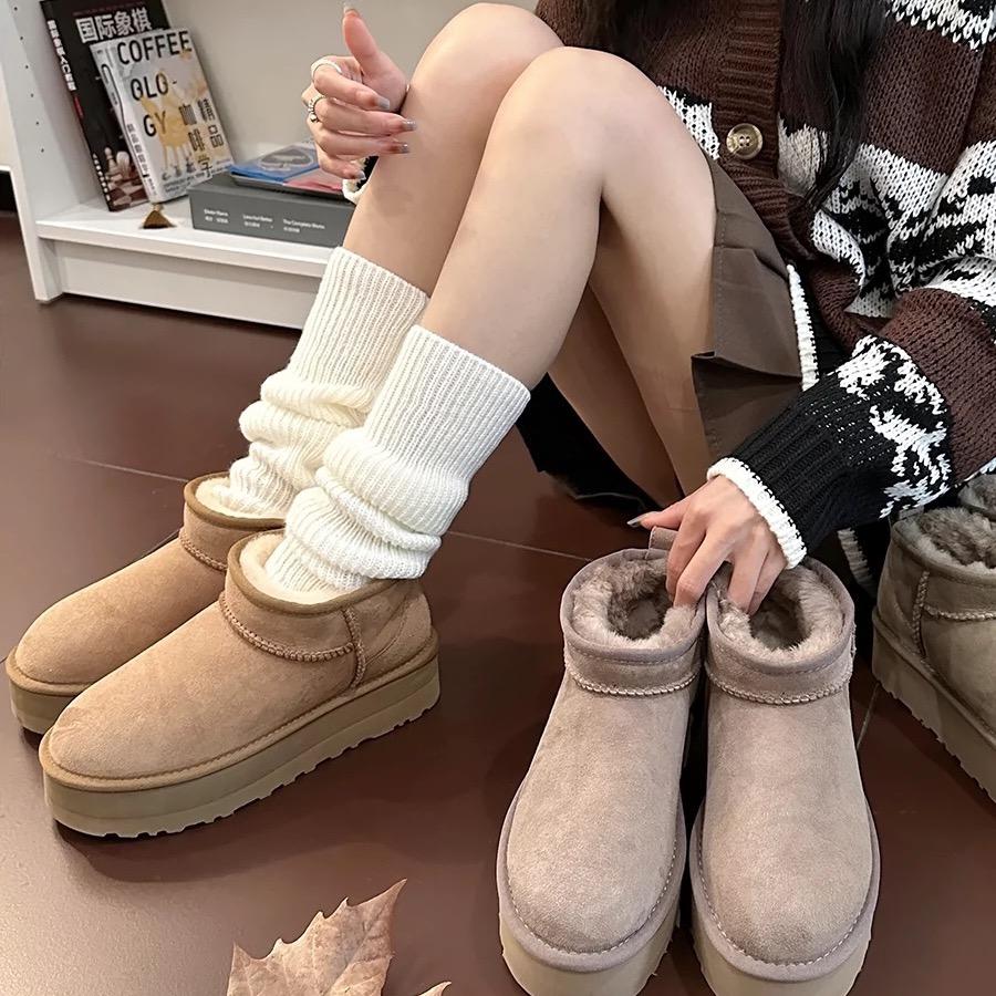 优格古雪地靴工厂店