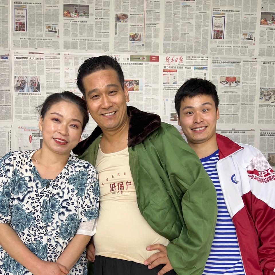 龙飞一家人@抖音