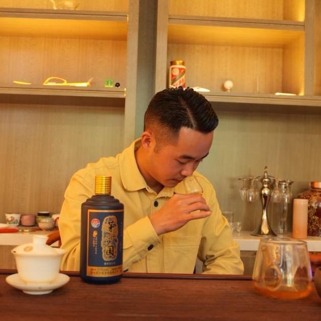 茅沙国酒传承人蔡