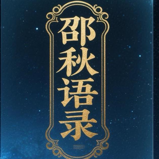 邵秋语录