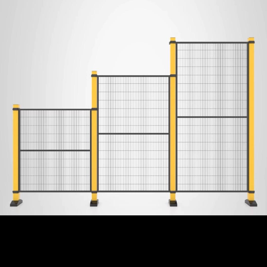 车间隔离网A设备隔离网A机器人围栏 万识