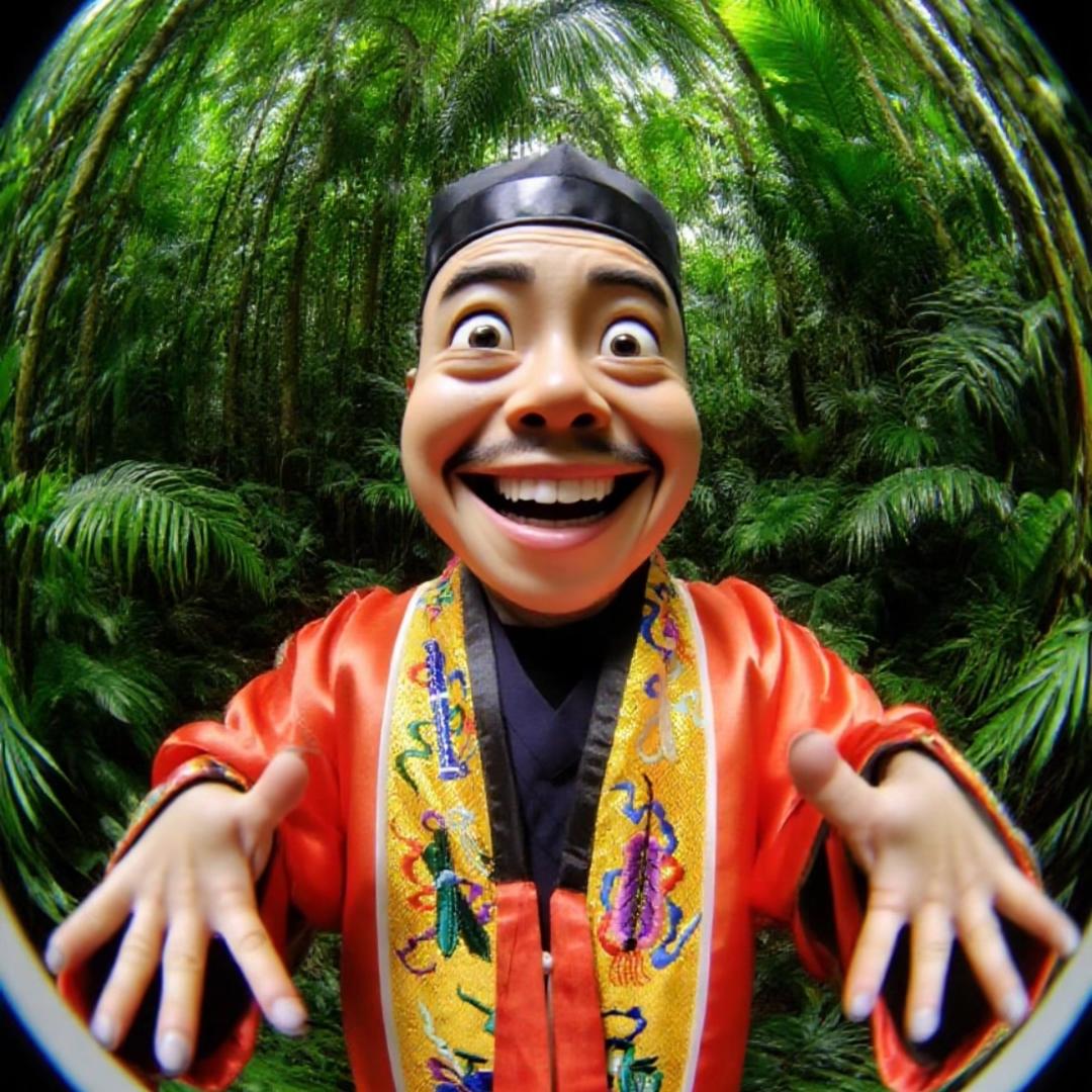 醉茶山人「收徒」