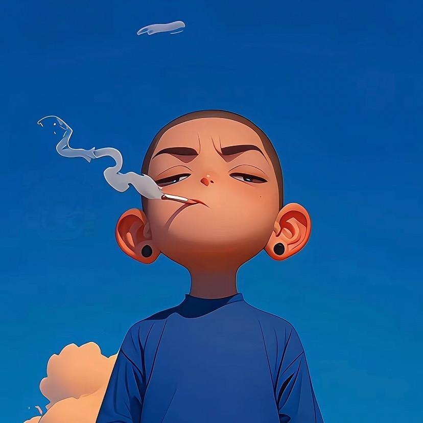 小文同学在卖车。