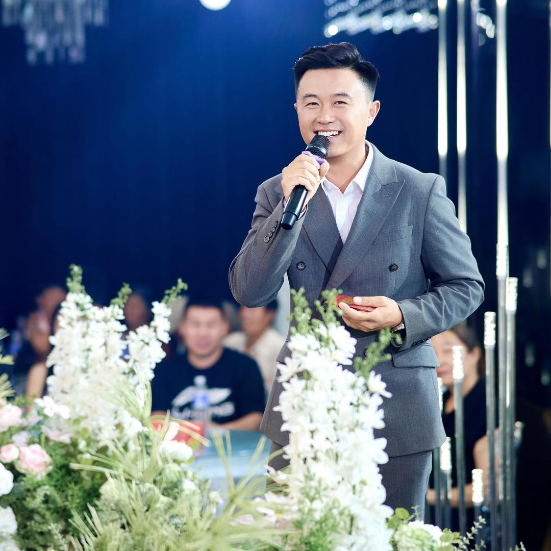 中西式婚礼主持人 高鹏