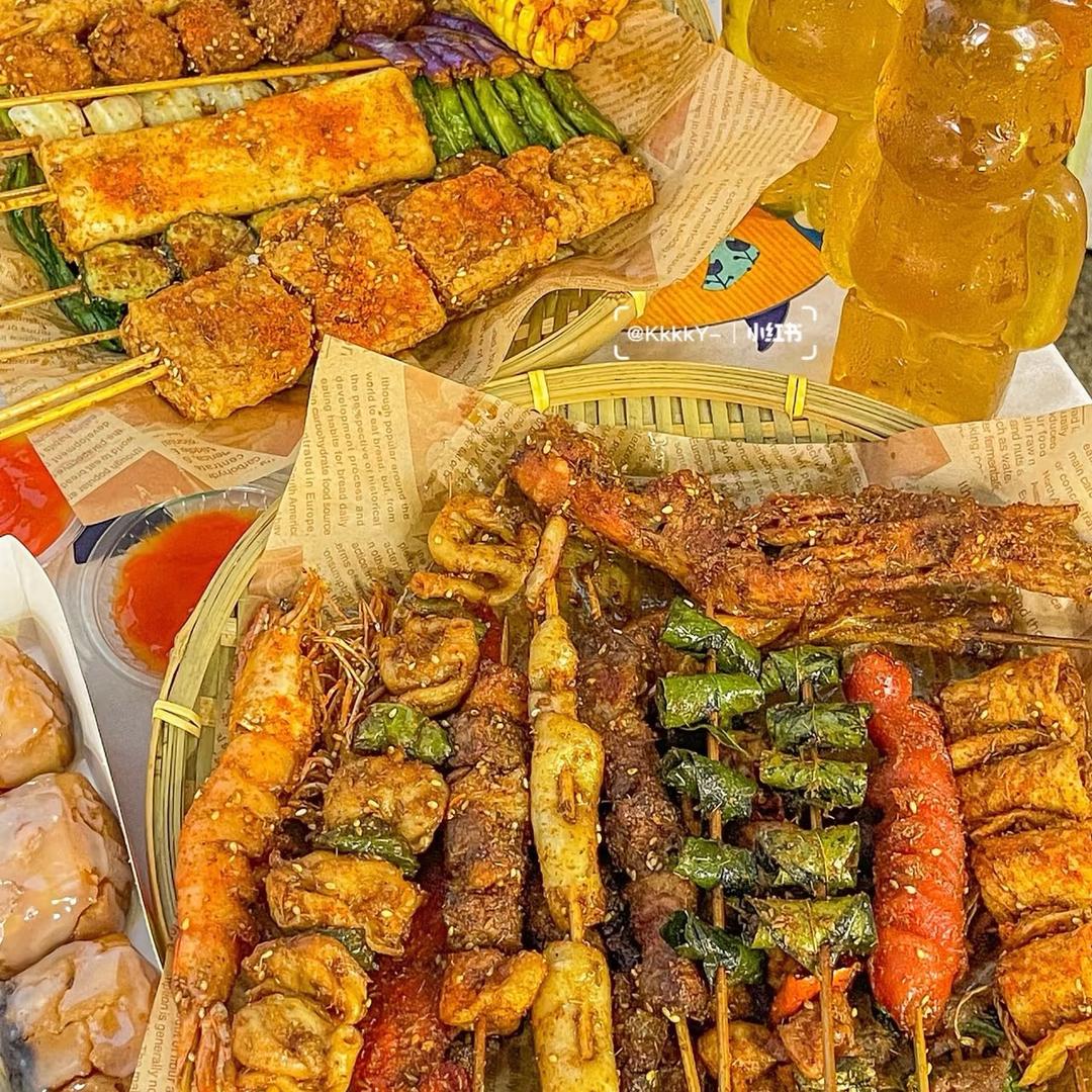 90后炸串小吃-奉城店